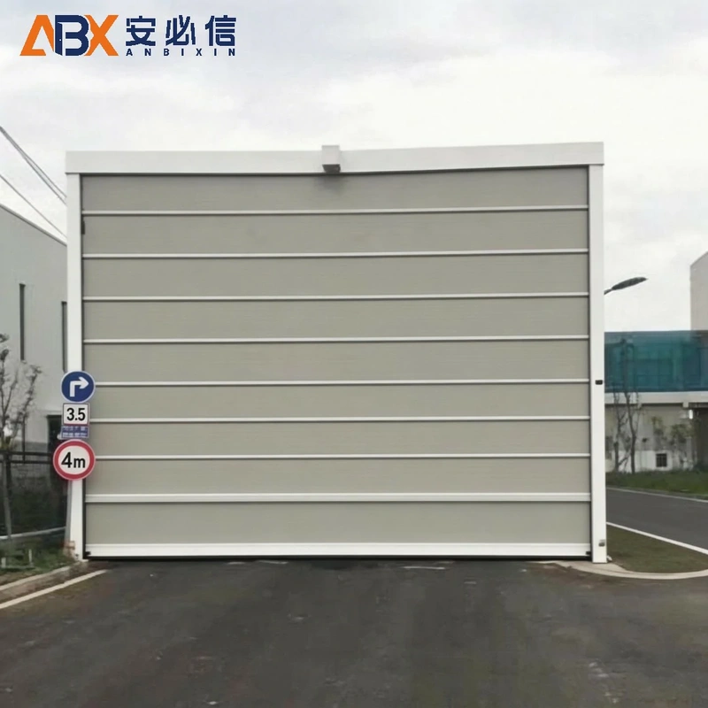 泉州市软帘堆积门
