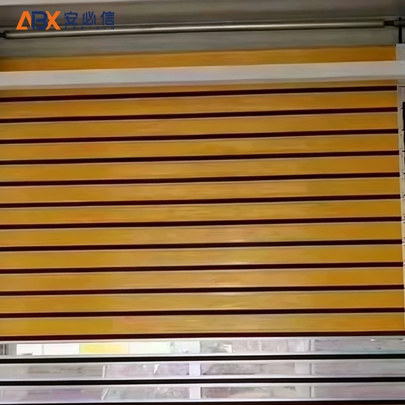 泉州市PVC高速卷帘门